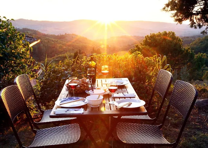 Antico Borgo Di Sugame ファームステイ グレーヴェ・イン・キアンティ