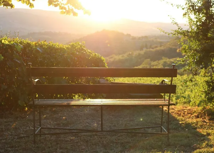 ファームステイ Antico Borgo Di Sugame グレーヴェ・イン・キアンティ